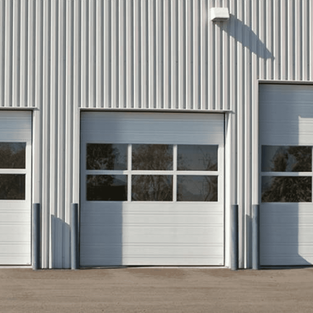 Garaga G-2023 commercial smooth steel garage door