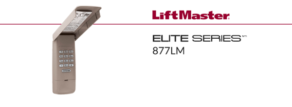 Émetteur à code 877LM