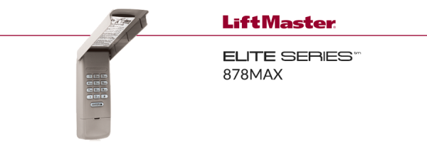 Émetteur à code 878MAX