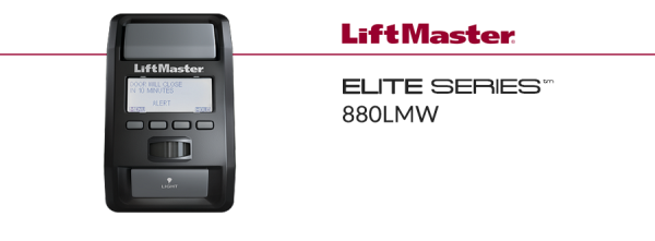 Systèmes de commande d'accès 880LMW