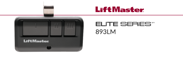 Télécommande à 3 boutons 893LM