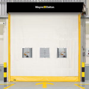 Wayne Dalton High Speed Fabric Door Model 880