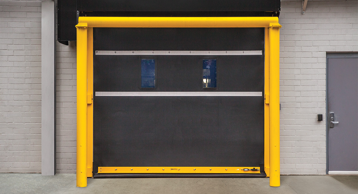 Wayne Dalton High Speed Rubber Doors Model 885